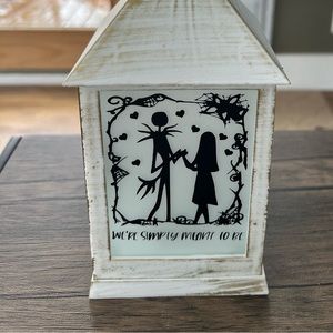 Lantern/ Night Light/ A Nightmare Before Christmas/ Jack and Sally